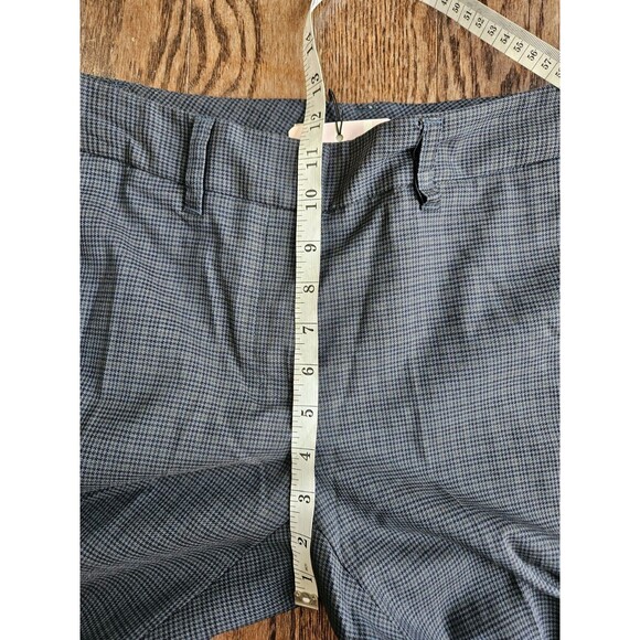 Cabi Womens Mini Houndstooth Cafe Cuffed Pants Trousers Style# 245 Size 6 - Picture 6 of 11